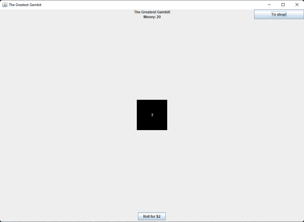 An image of Gideon Hammond's Greatest Gambit