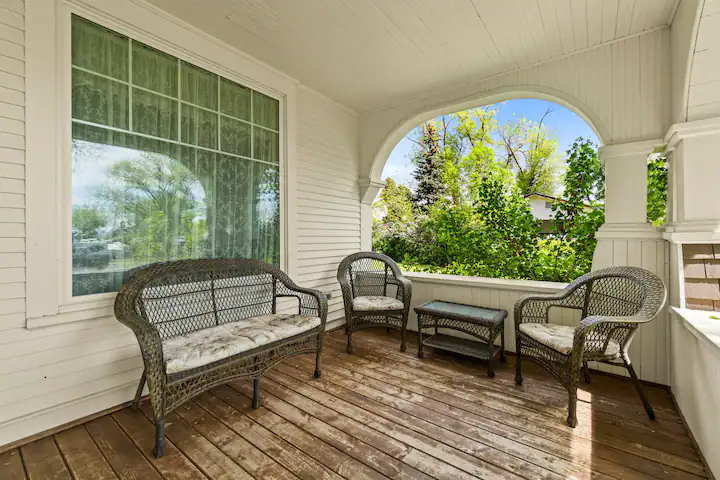 The Cambridge From the Porch